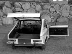 Simca 1501 Coach Special Concept by Heuliez 1968 года